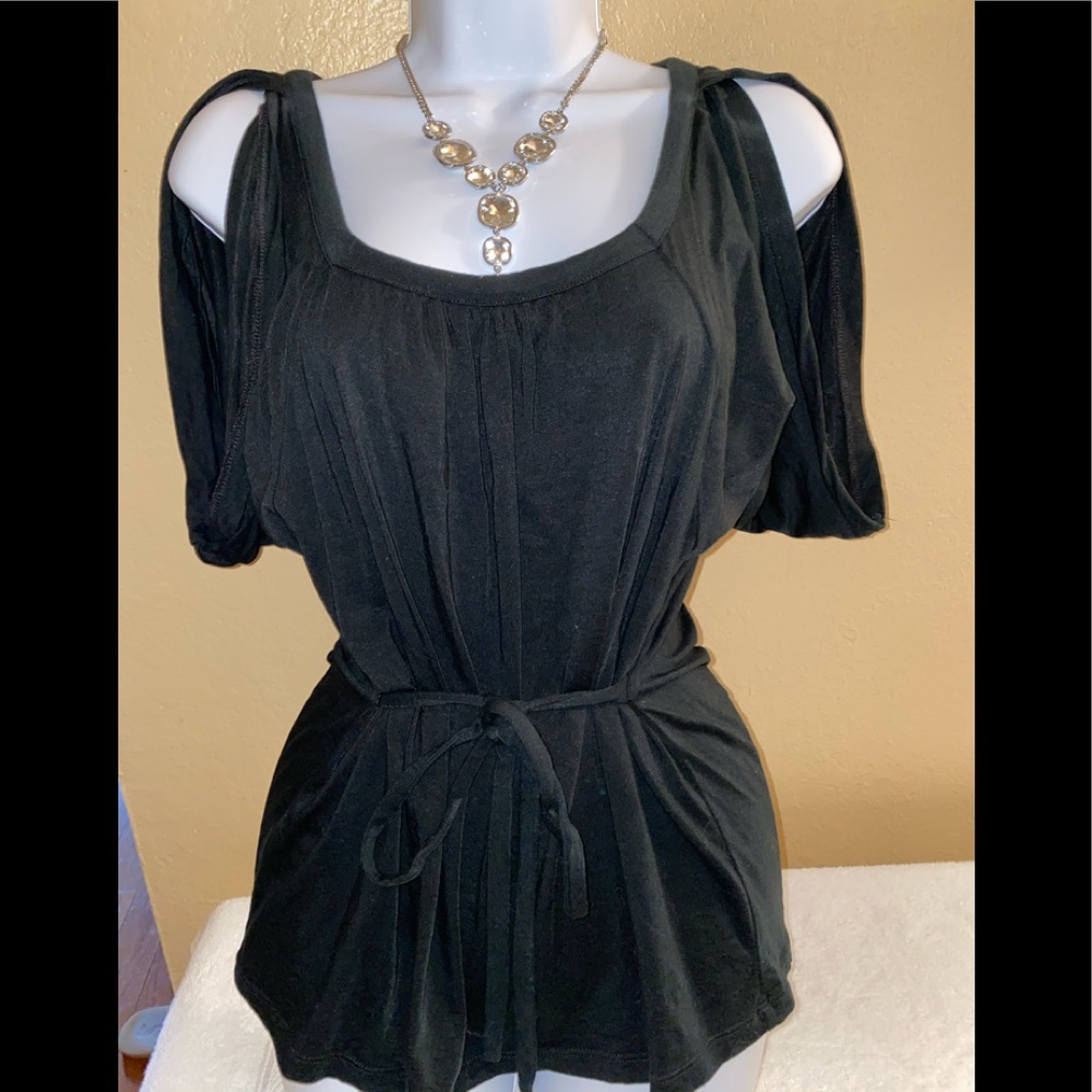 Ann Taylor Loft Black Top